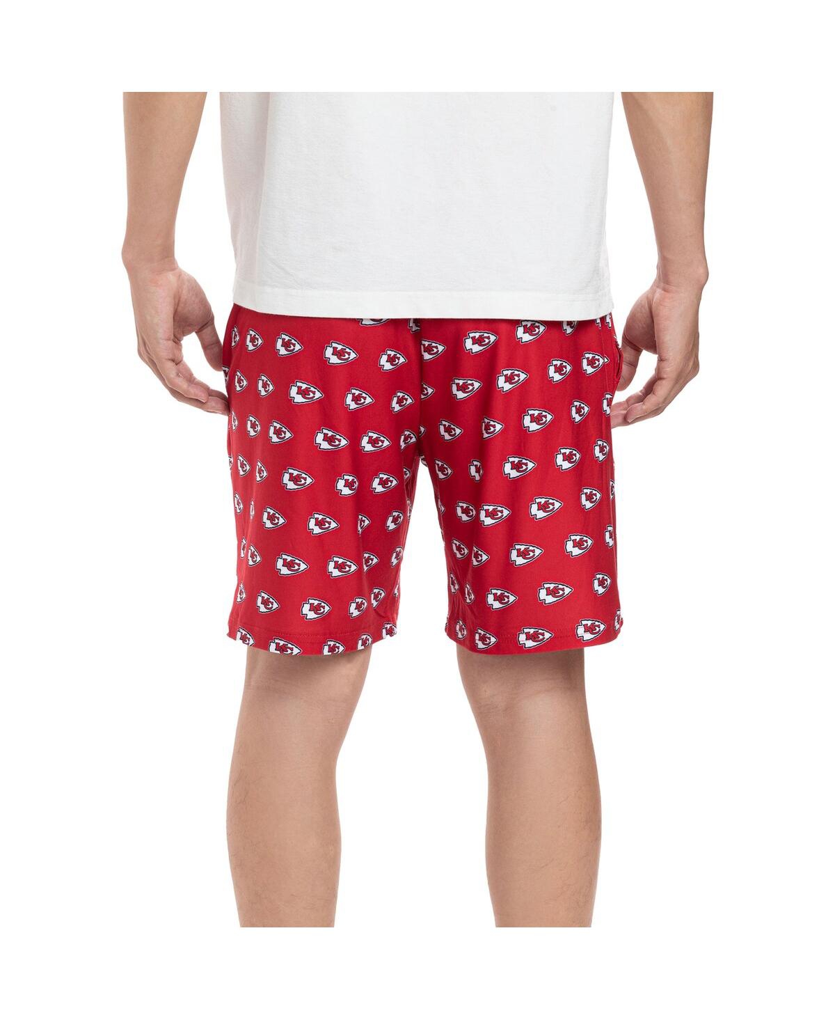 Concepts Sport Men'sKansas City Chiefs Gauge Jam Two-Pack Shorts Set - Red