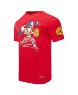 Men's Red Garfield Skywalkin' T-Shirt