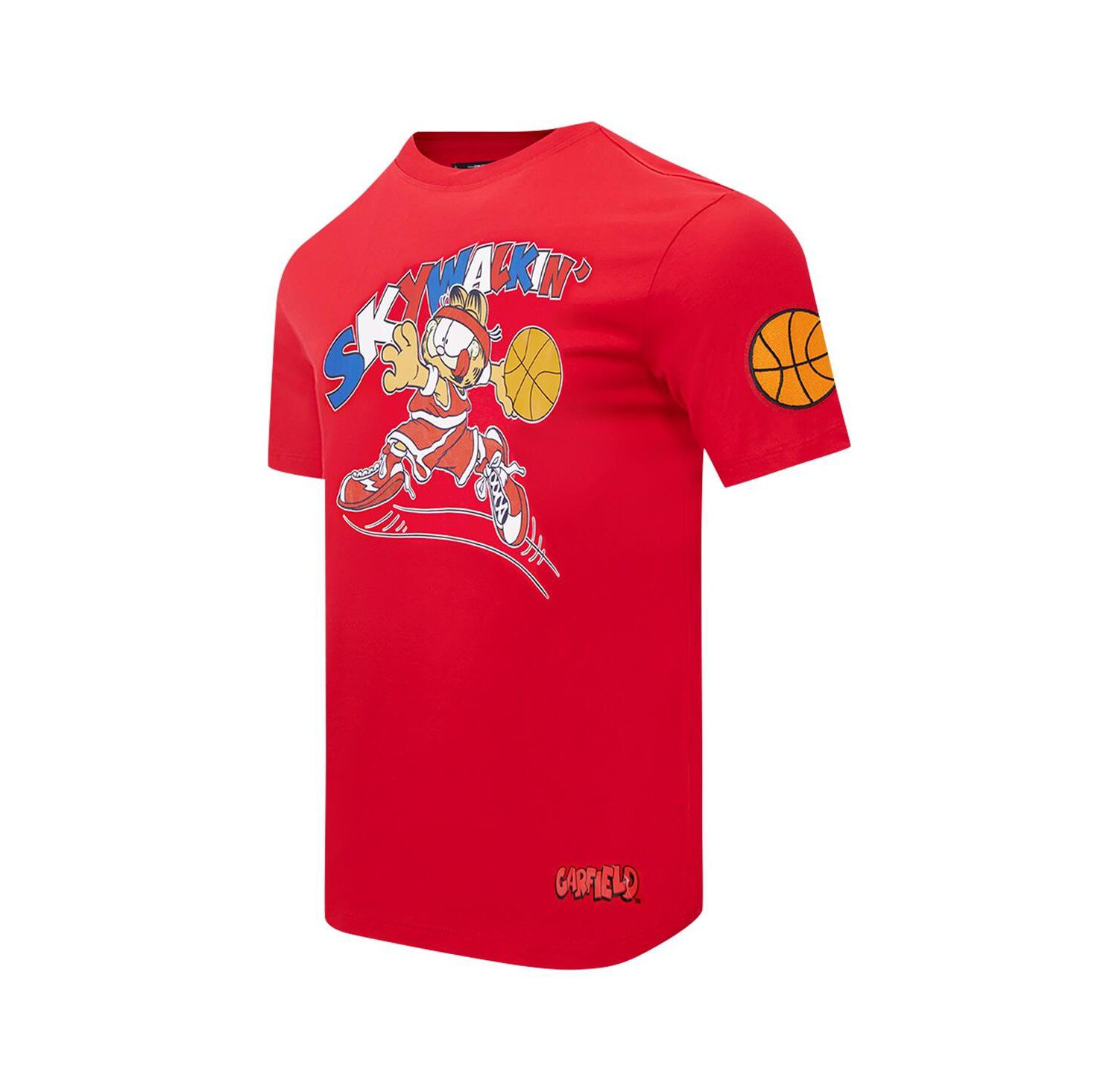 Men's Red Garfield Skywalkin' T-Shirt