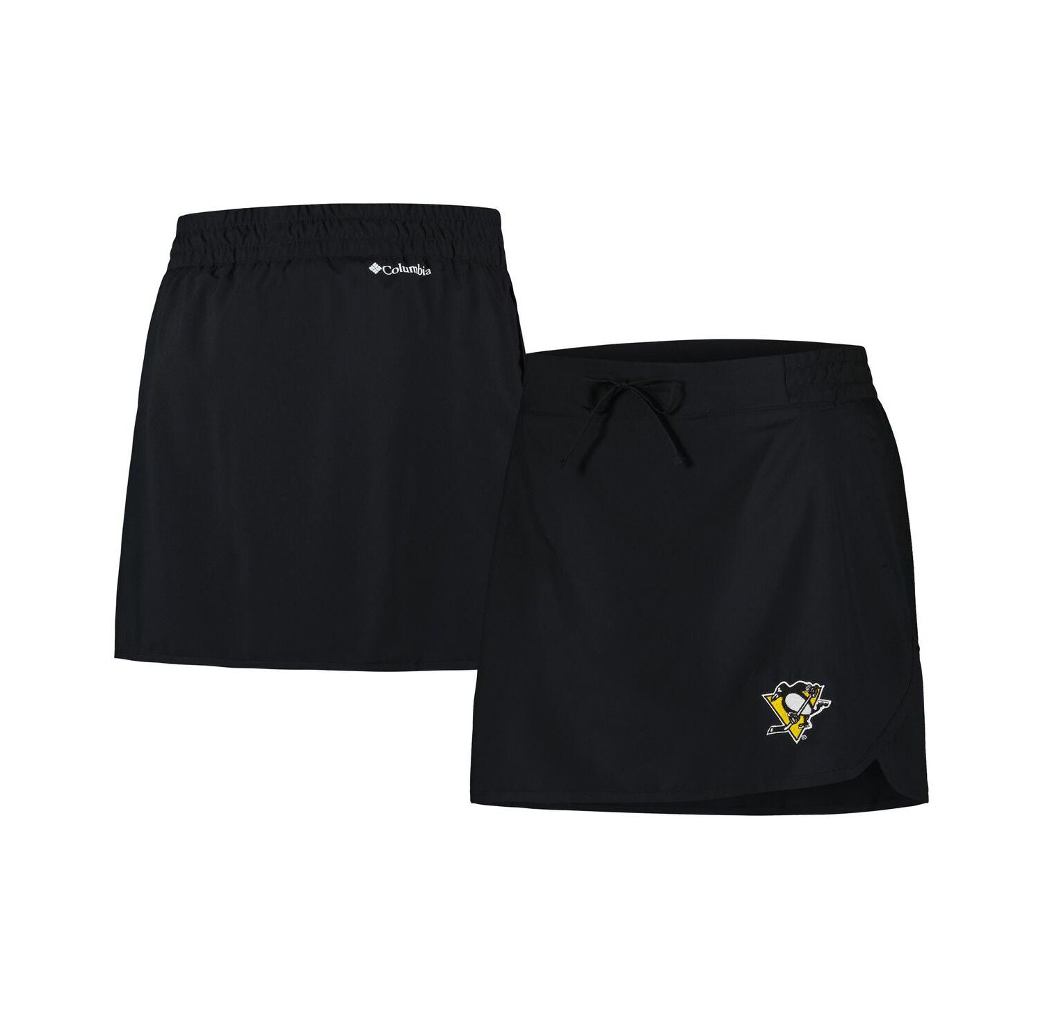 Women's Black Pittsburgh Penguins Lakewood Pines Omni-Wick Skirts