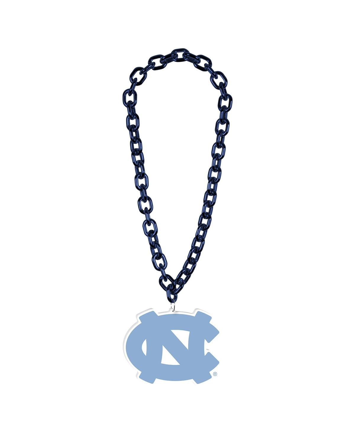 North Carolina Tar Heels Big Chain Logo Necklace