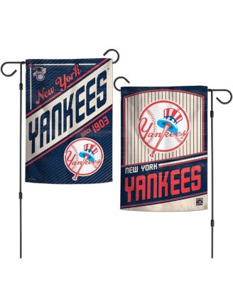 New York Yankees 2-Sided 12'' x 18'' Garden Flag