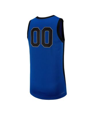 Men's Royal Memphis Tigers Replica Basketball Jersey