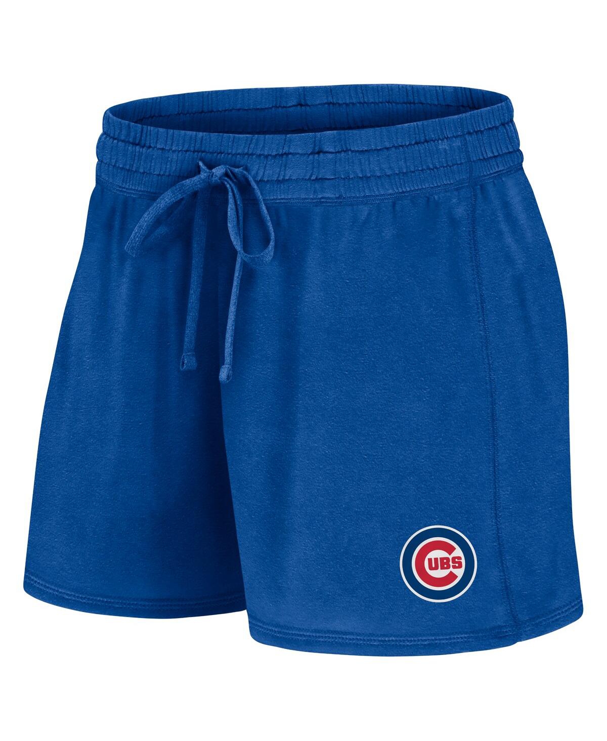 Fanatics Women's Royal Buffalo Bills Start To Finish T-shirt Shorts Combo Pack In Royal