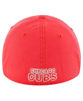 Men's Red Chicago Cubs Classic Franchise Fitted Hat