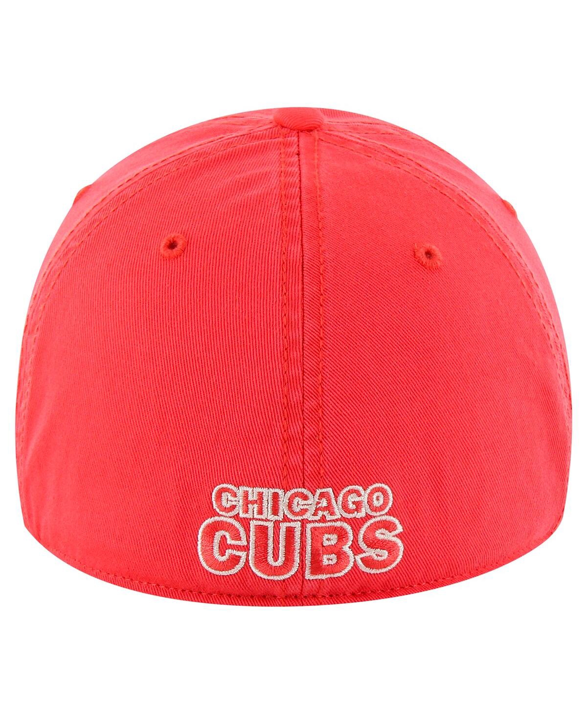 47 Brand Men's Red Chicago Cubs Classic Franchise Fitted Hat In Red
