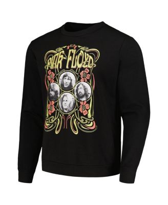 Men's and Women's Black Pink Floyd Graphic Fleece Sweatshirt
