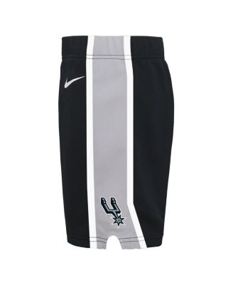 Preschool Black San Antonio Spurs Icon Replica Shorts