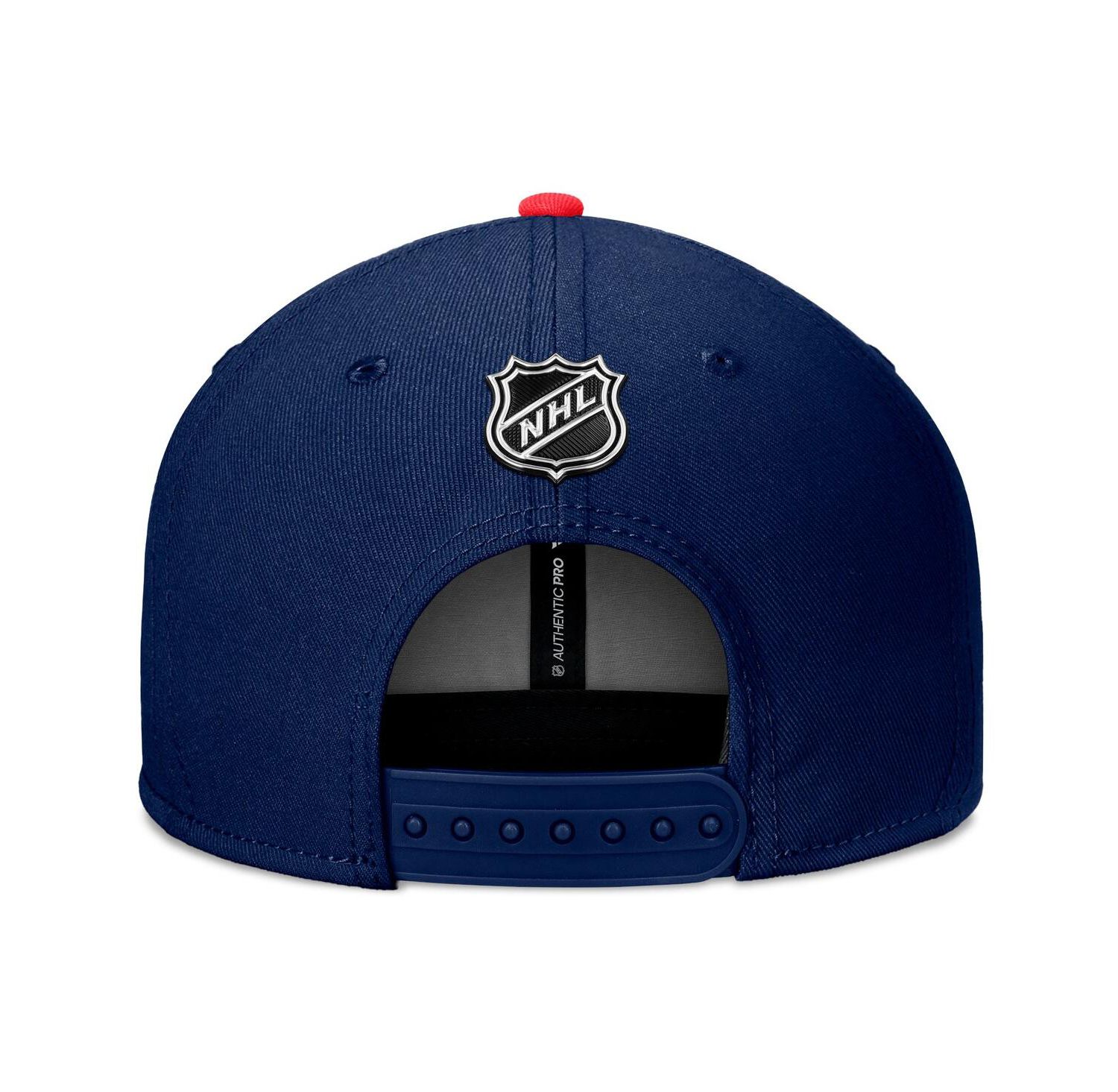 Men's Navy New York Rangers 2024 NHL Draft Snapback Hat