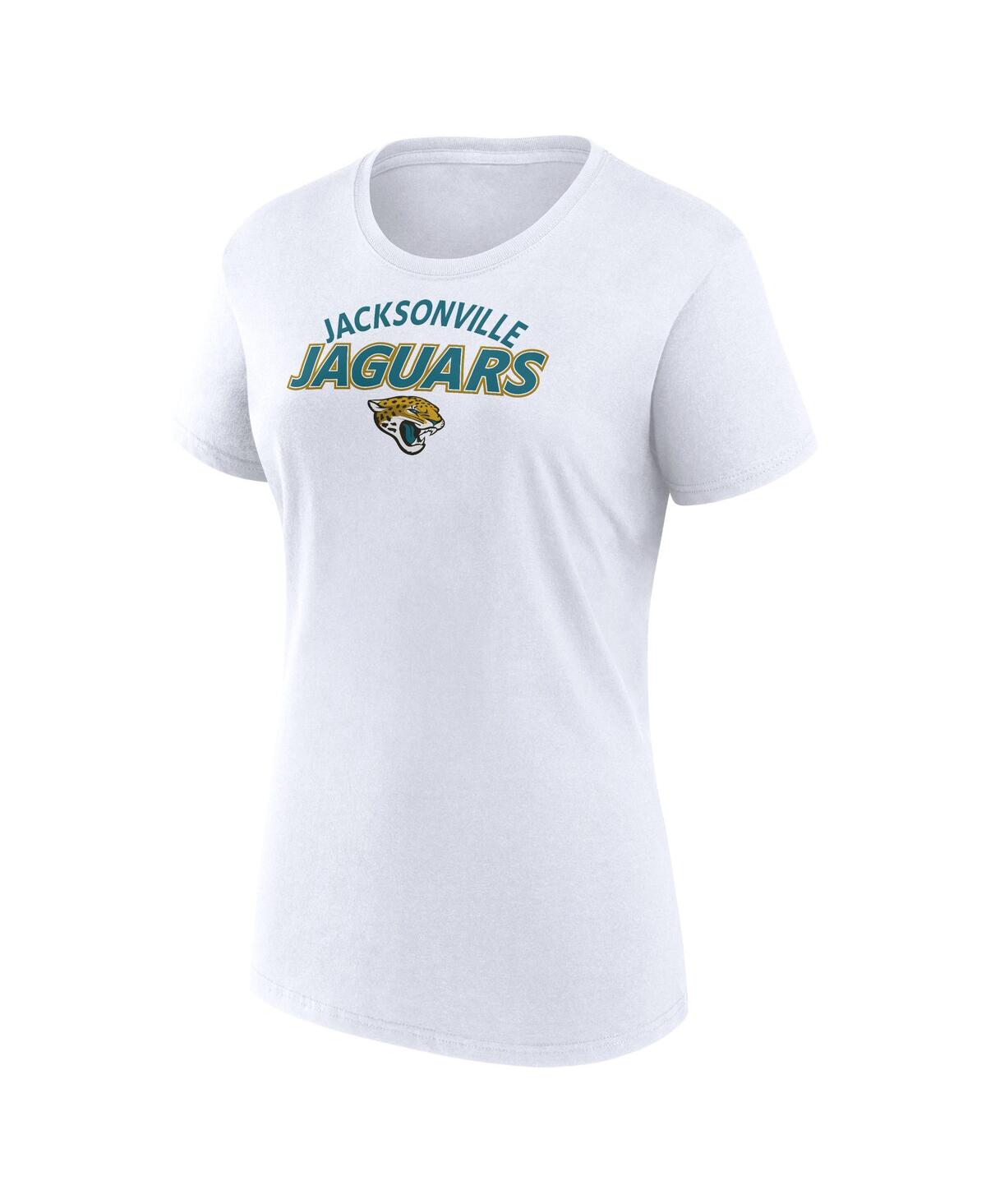 Fanatics Women's Jacksonville Jaguars Risk T-Shirt Combo Pack - White