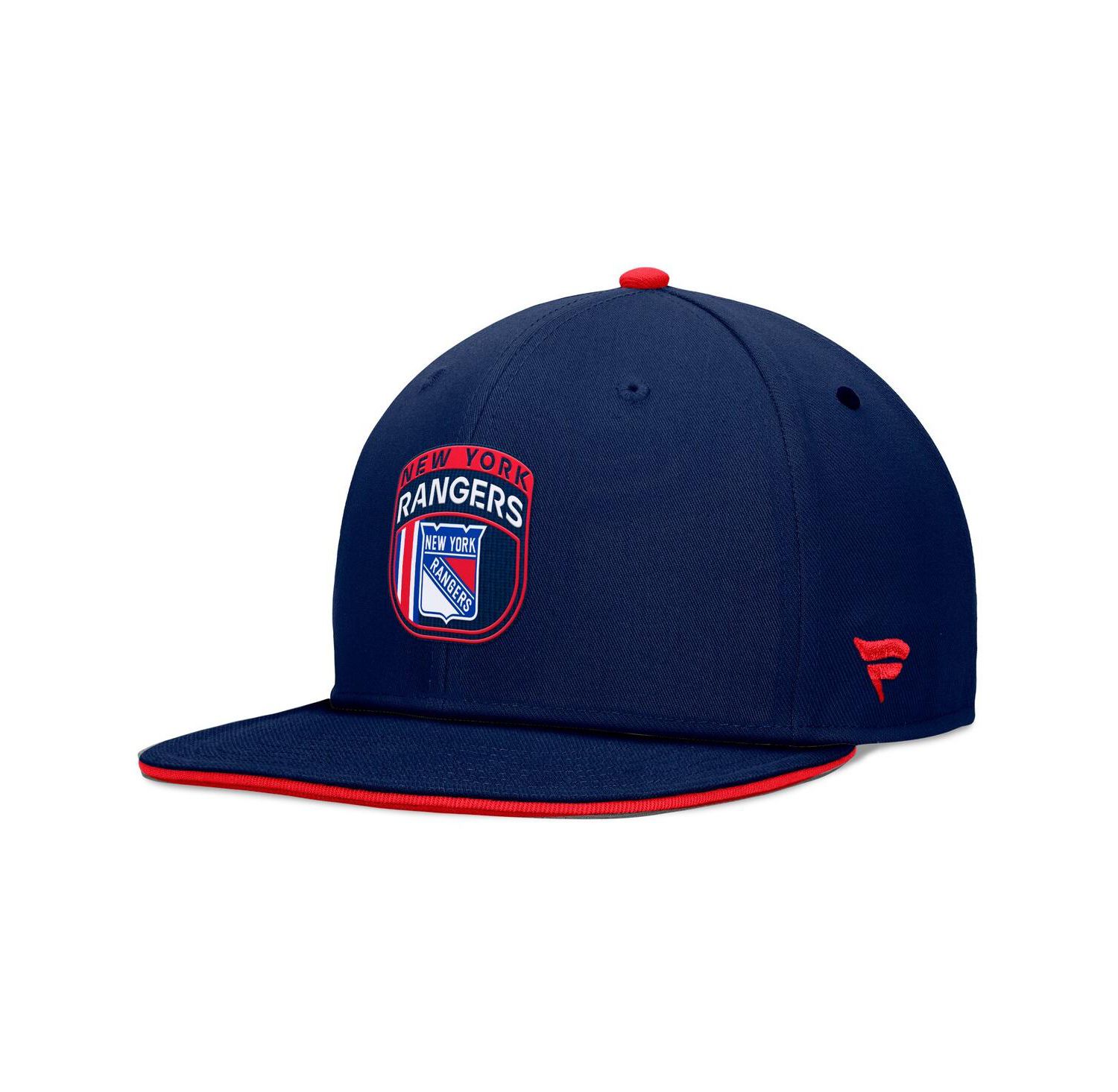 Men's Navy New York Rangers 2024 NHL Draft Snapback Hat