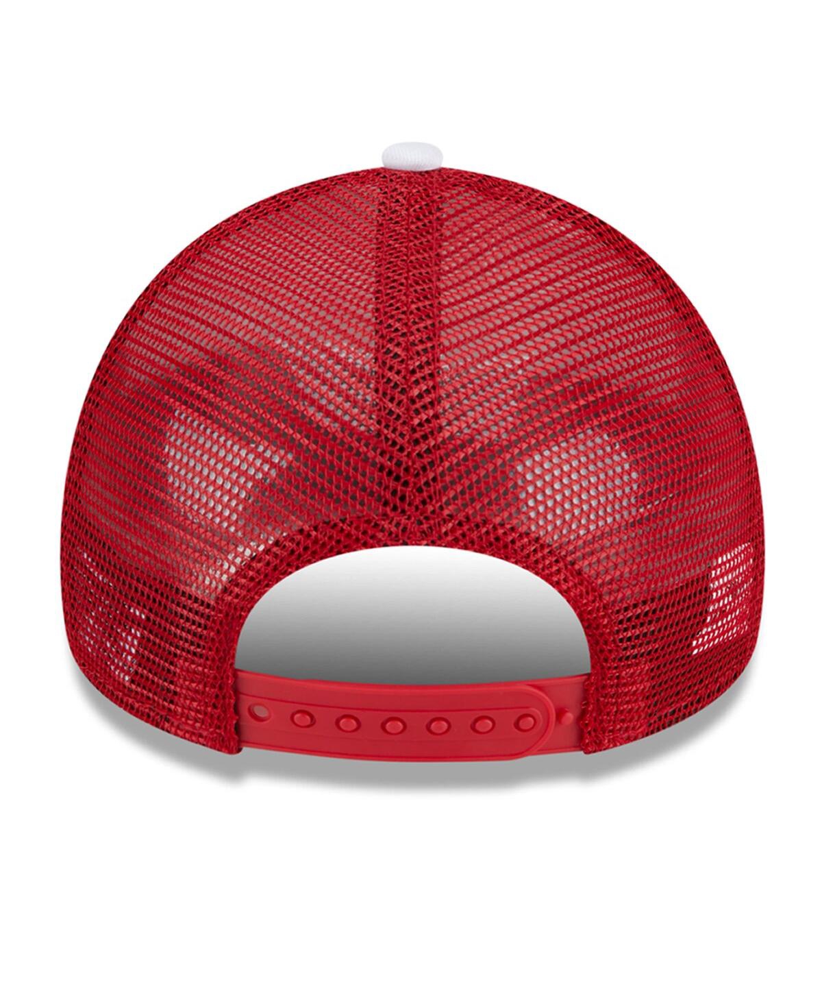 New Era Big Boys and GirlsWashington Nationals Boom 9FORTY Adjustable Hat - Red