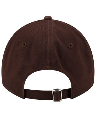 Men's Brown Cleveland Browns Distinct 9TWENTY Adjustable Hat