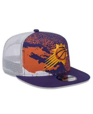 Men's Purple Phoenix Suns Court Sport Speckle 9FIFTY Snapback Hat