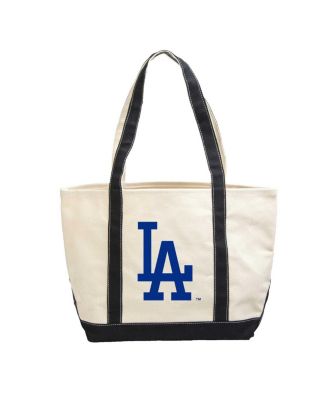 Dodgers canvas beach bag on sale