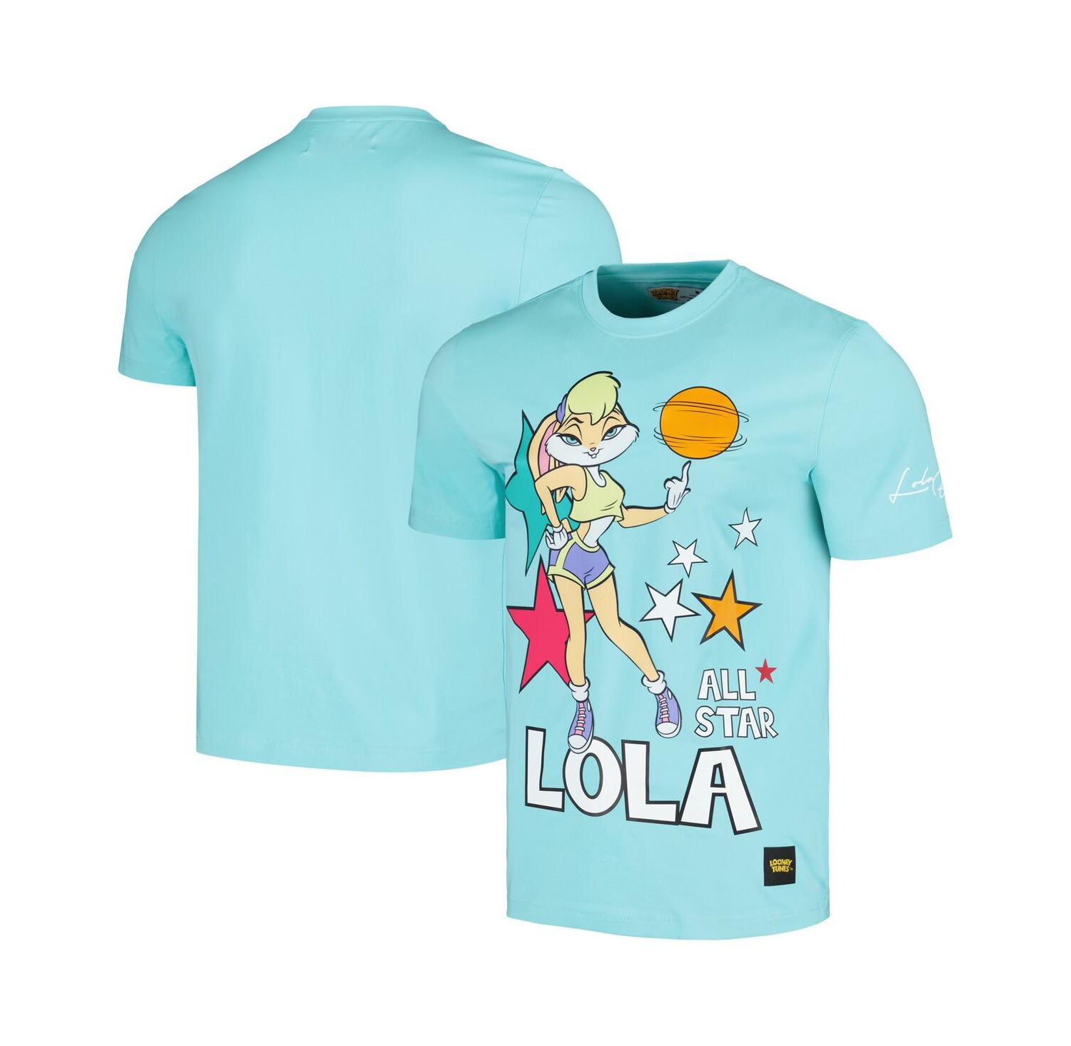 Men's and Women's Mint Looney Tunes Lola All-Star T-Shirt