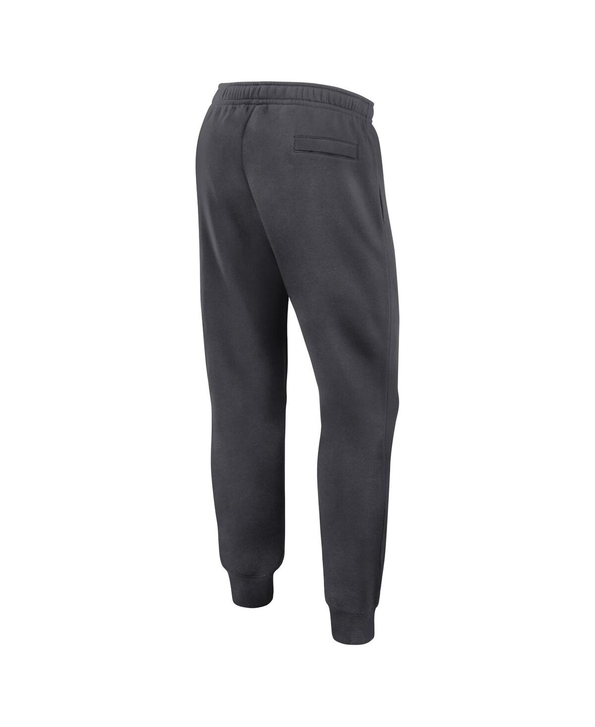 Nike Men's Anthracite Los Angeles Chargers 2024 Sideline Club Pants In Anthracite