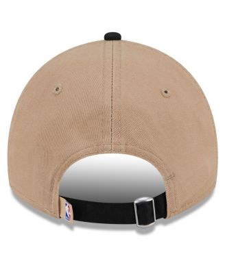 Men's Tan/Black Sacramento Kings 2024 NBA Draft 9TWENTY Adjustable Hat