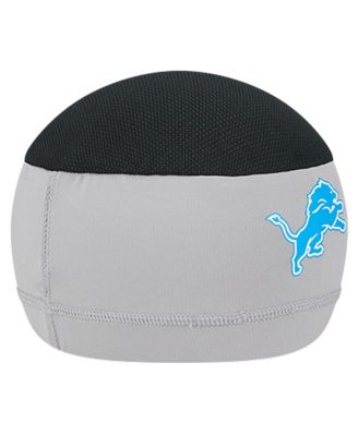 Men's Gray Detroit Lions NFL Training COOLERA Skully Cap