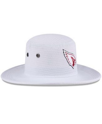 Men's White Arizona Cardinals 2024 NFL Training Camp Panama Bucket Hat