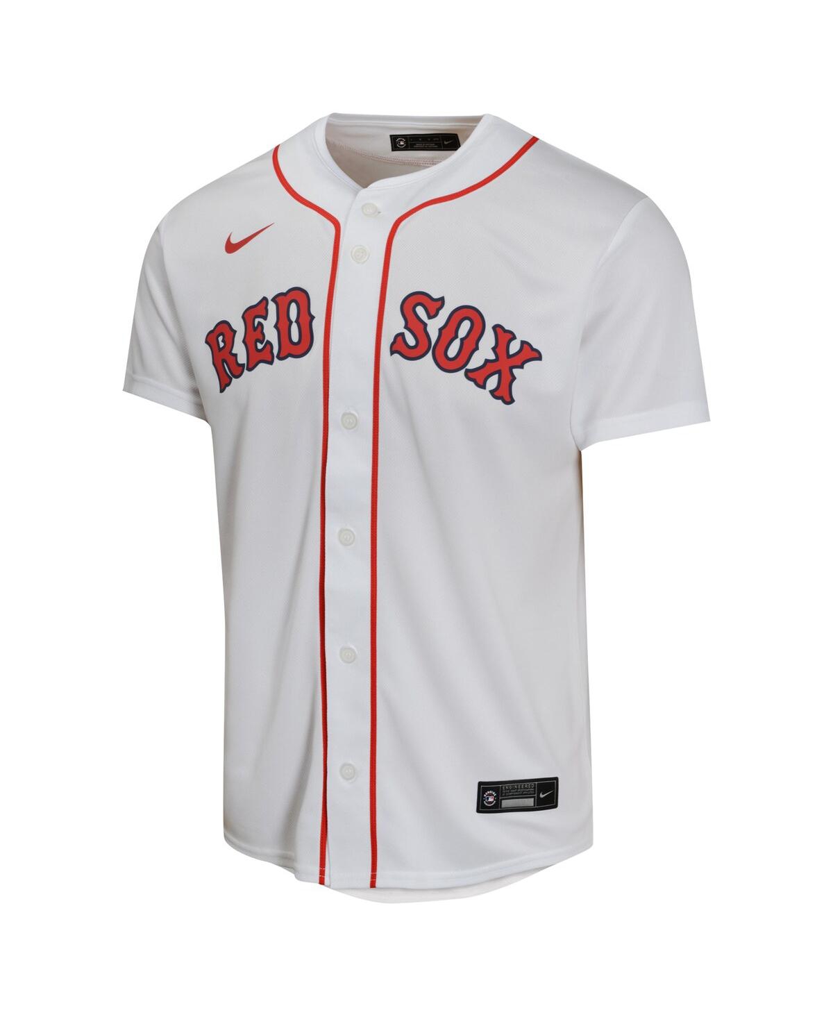 Nike Big Boys and Girls David OrtizBoston Red Sox Home Retired Game Player Jersey - White