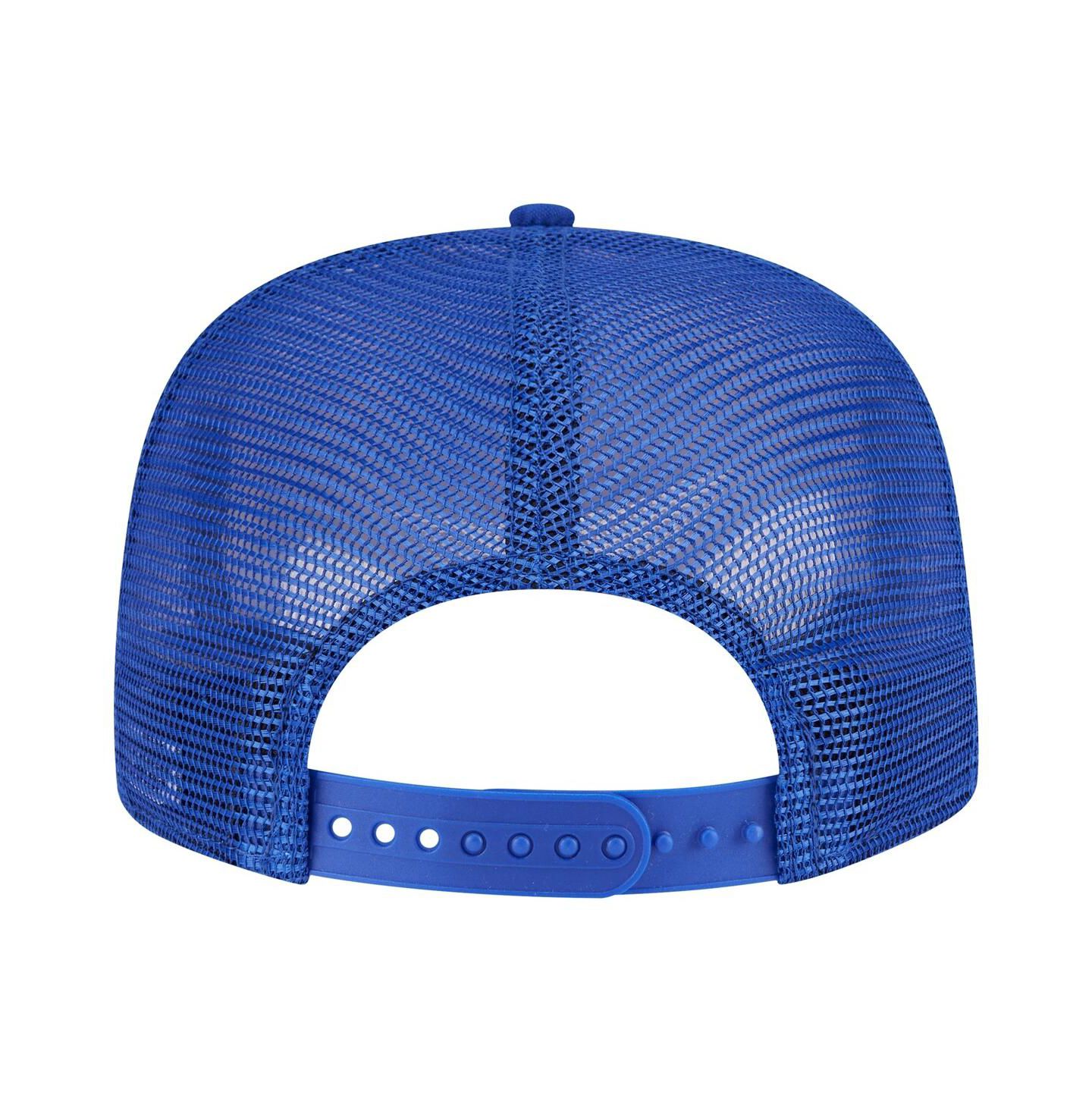 Мужская кепка New Era Royal Golden State Warriors Seeing Diamonds A-Frame Trucker 9FIFTY Snapback Hat — фото 4