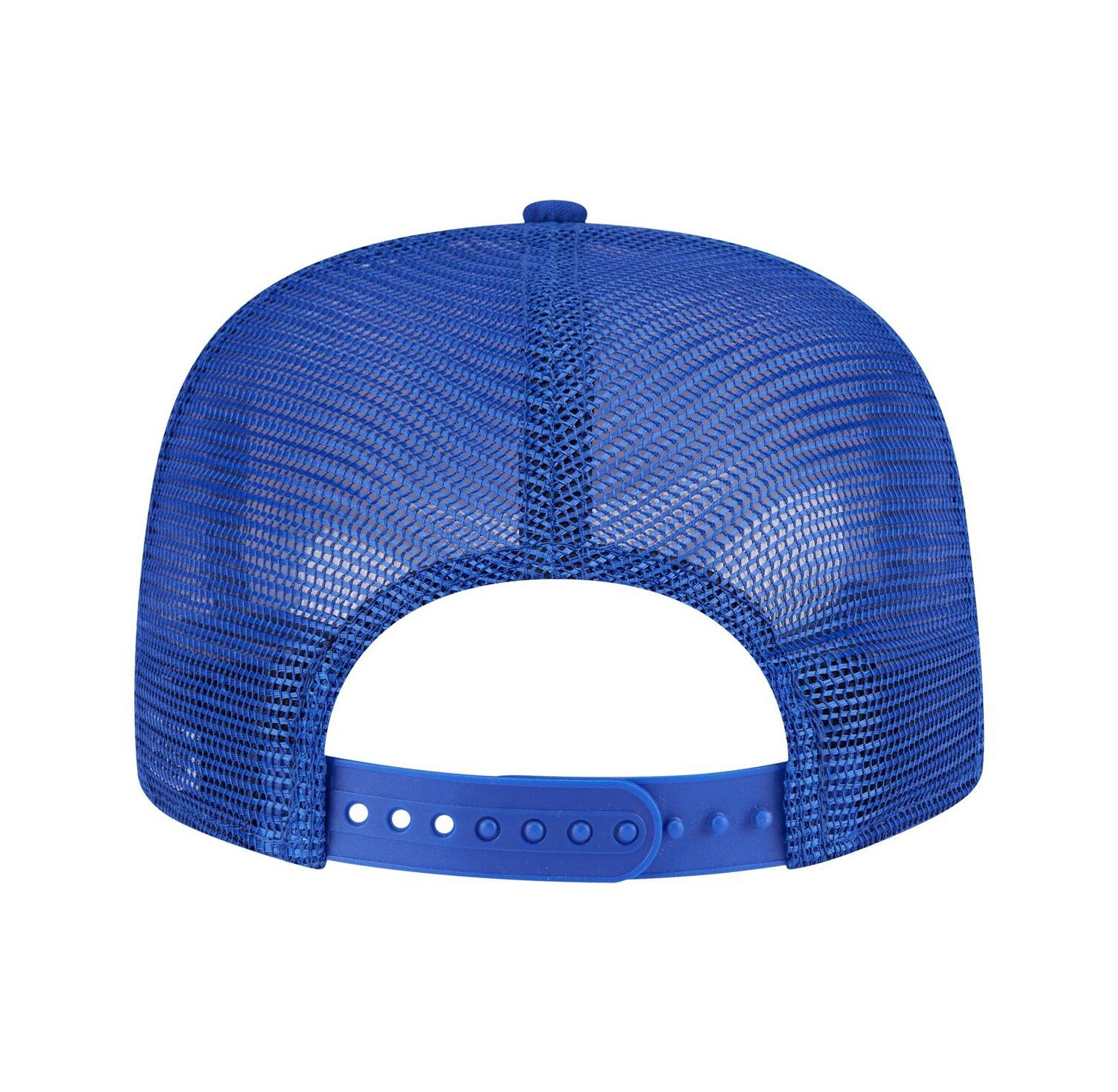Men's Royal Golden State Warriors Seeing Diamonds A-Frame Trucker 9FIFTY Snapback Hat