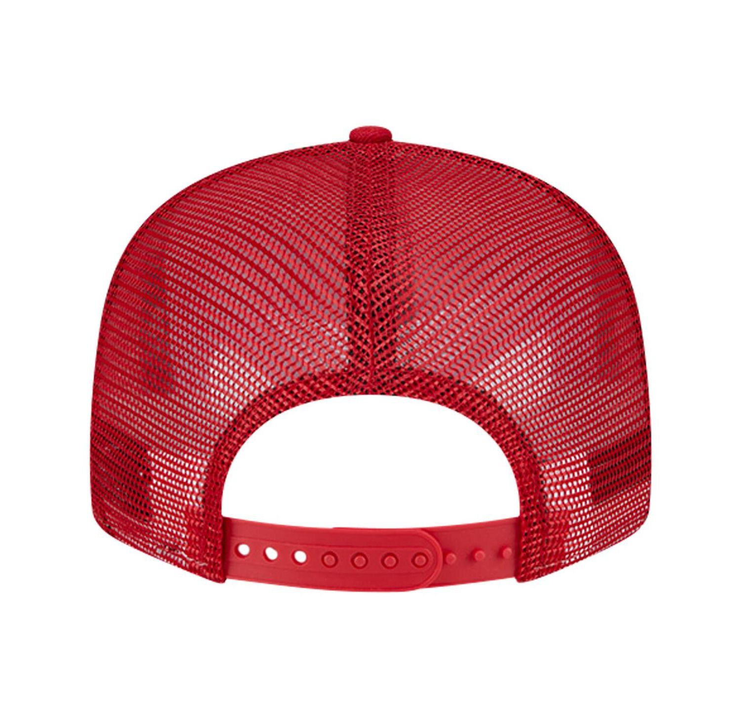 Men's Red Philadelphia Phillies Bikini Bottom Trucker 9FIFTY Snapback Hat