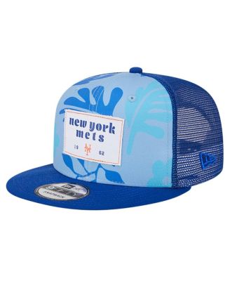 Men's Royal New York Mets Bikini Bottom Trucker 9FIFTY Snapback Hat