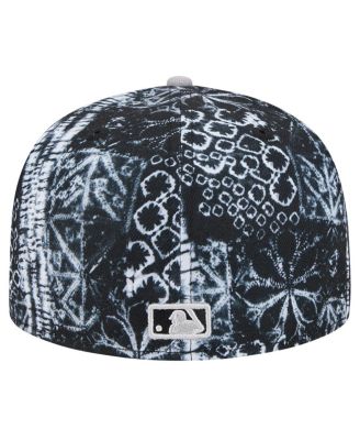 Men's Black Chicago White Sox Sands 59FIFTY Fitted Hat