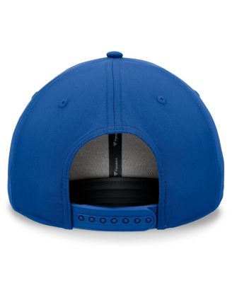 Men's Blue New York Rangers Domestic 3D Patch Adjustable Hat