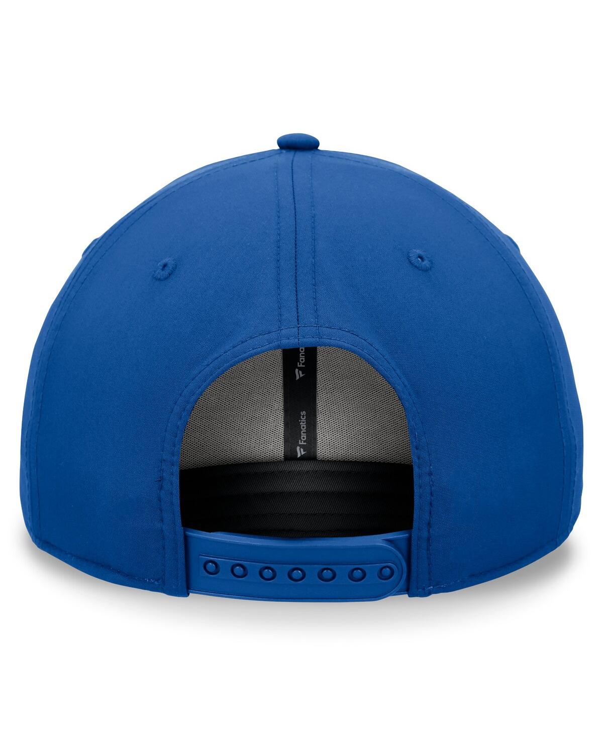Fanatics Men'sNew York Rangers Domestic 3D Patch Adjustable Hat - Blue