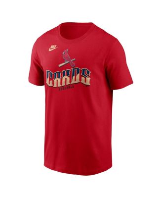 Men's Red St. Louis Cardinals Local Home Town T-Shirt
