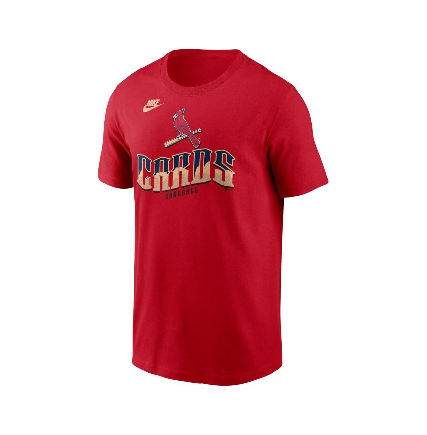 Мужская футболка Nike Red St. Louis Cardinals Local Home Town — фото 2