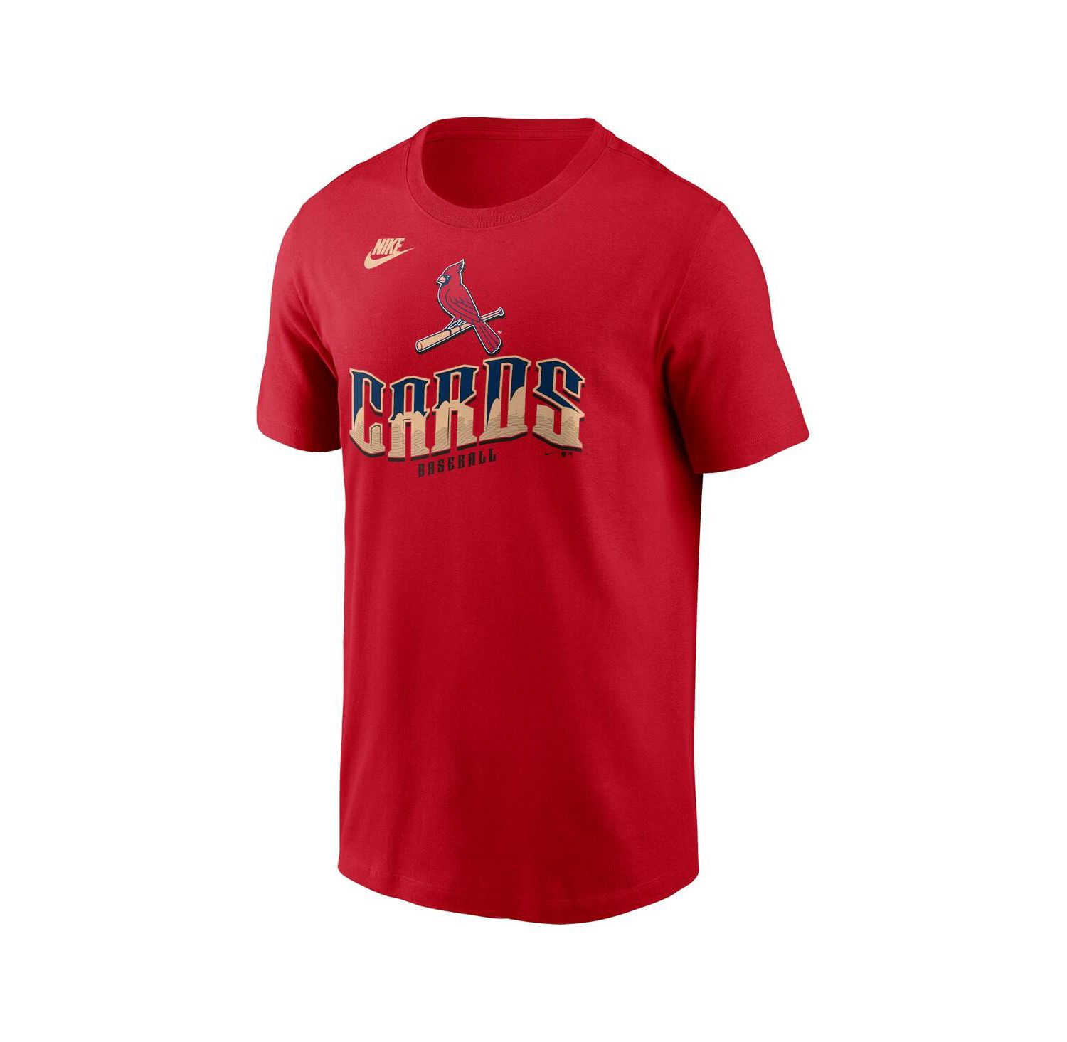 Men's Red St. Louis Cardinals Local Home Town T-Shirt