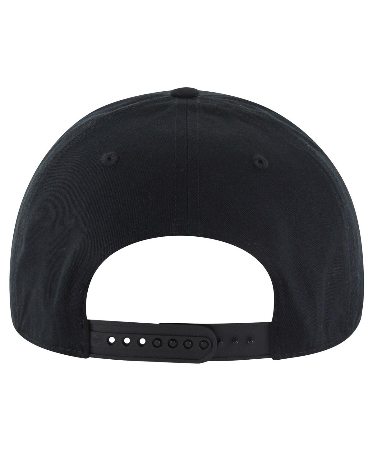 '47 Brand Men'sDirty Mo Media Rope Hitch Adjustable Hat - Black