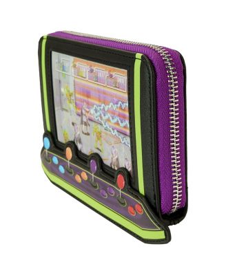 限定【Loungefly】ミュータント タートルズ 折り畳み 財布 TMNT ミュータントタートルズ 財布 Loungefly Teenage Mutant Ninja