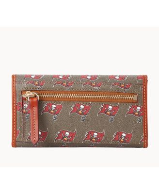Women's Tampa Bay Buccaneers Team Color Continental Clutch