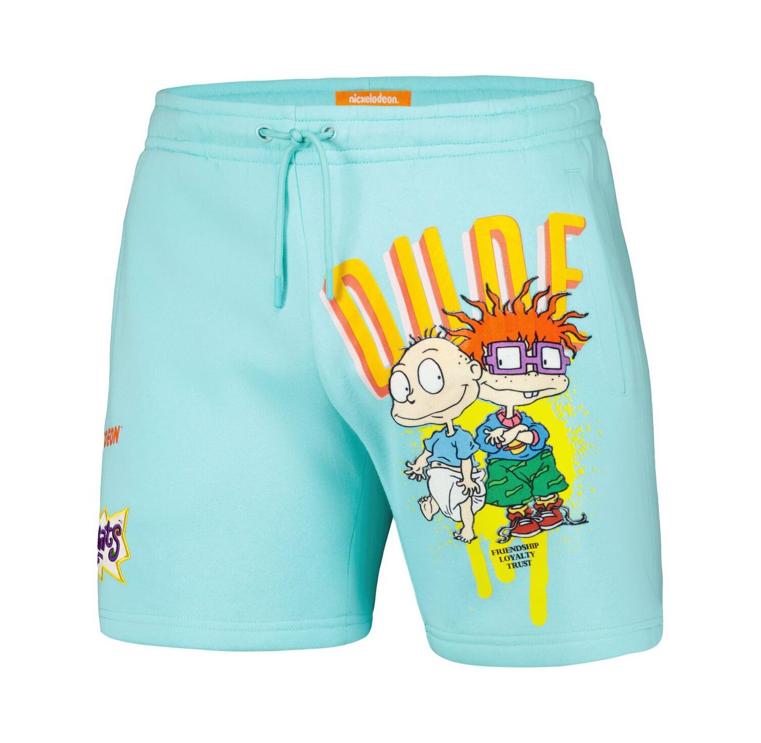 Men's Mint Rugrats Shorts