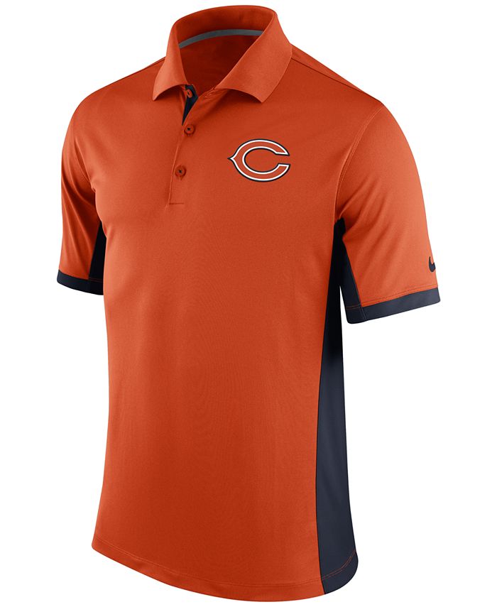 Nike Men's Chicago Bears Team Issue Polo - Macy's