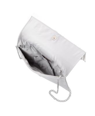 Crystal Chain Slim Envelope Clutch