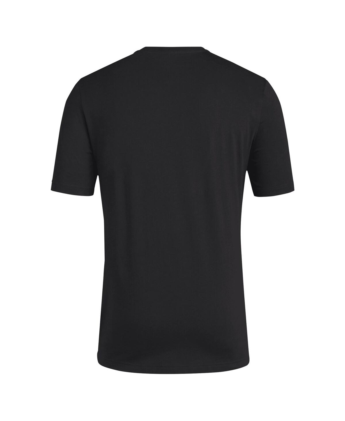 Adidas Men'sMexico National Team High Brand Read T-Shirt - Black