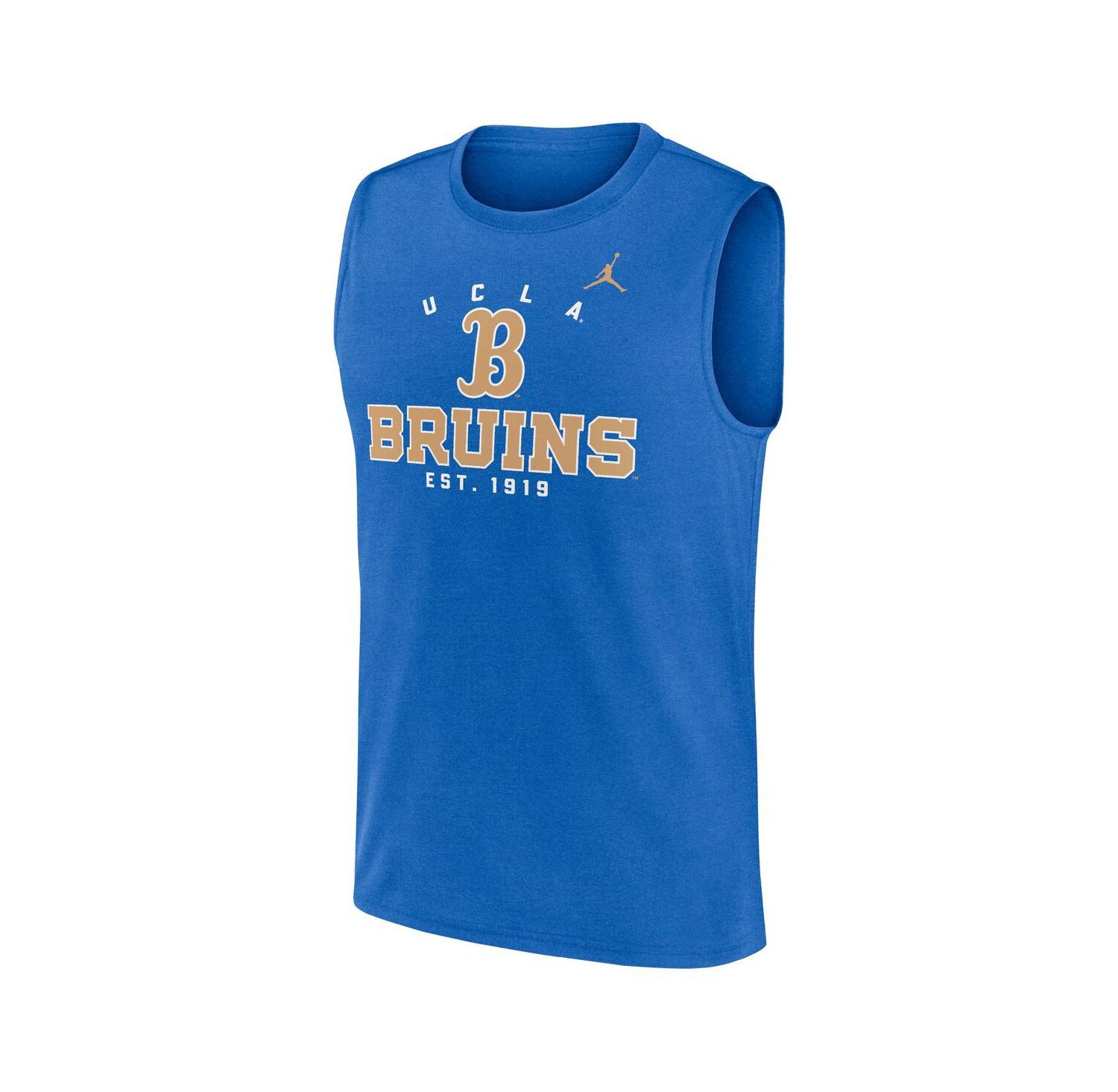 Men's Blue UCLA Bruins Primetime Legend Lock Up Performance Muscle Tank Top
