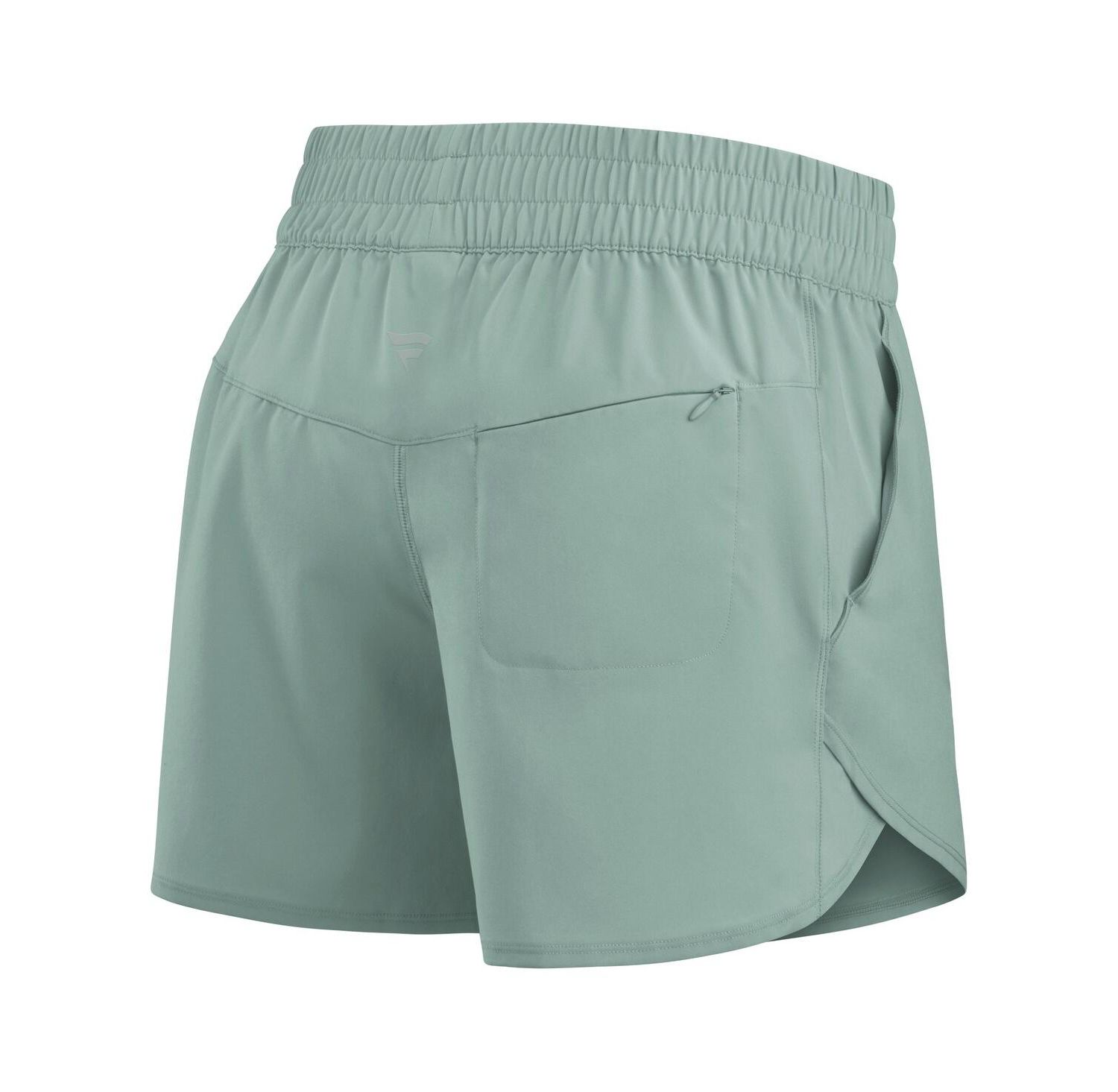 Women's Green Florida State Seminoles Studio Woven Vibe Shorts