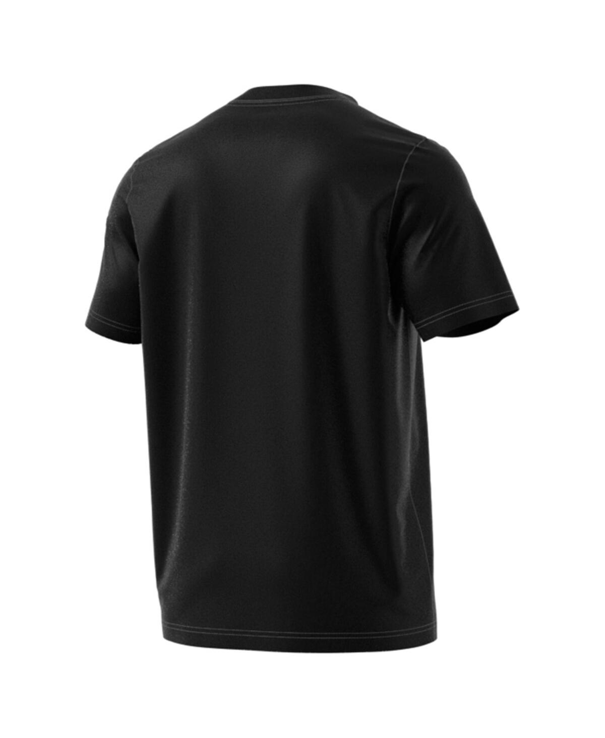 Adidas Men'sNew Zealand Rugby 2024/25 Aeroready T-Shirt - Black
