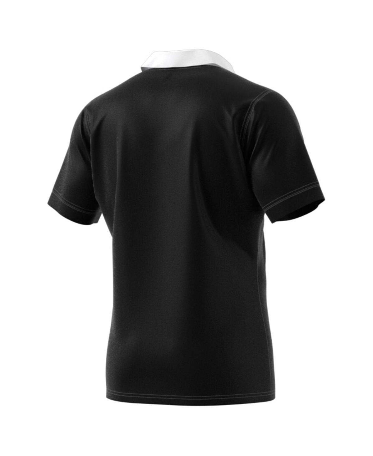 Adidas Men'sNew Zealand Rugby 2024/25 Home Replica Jersey - Black