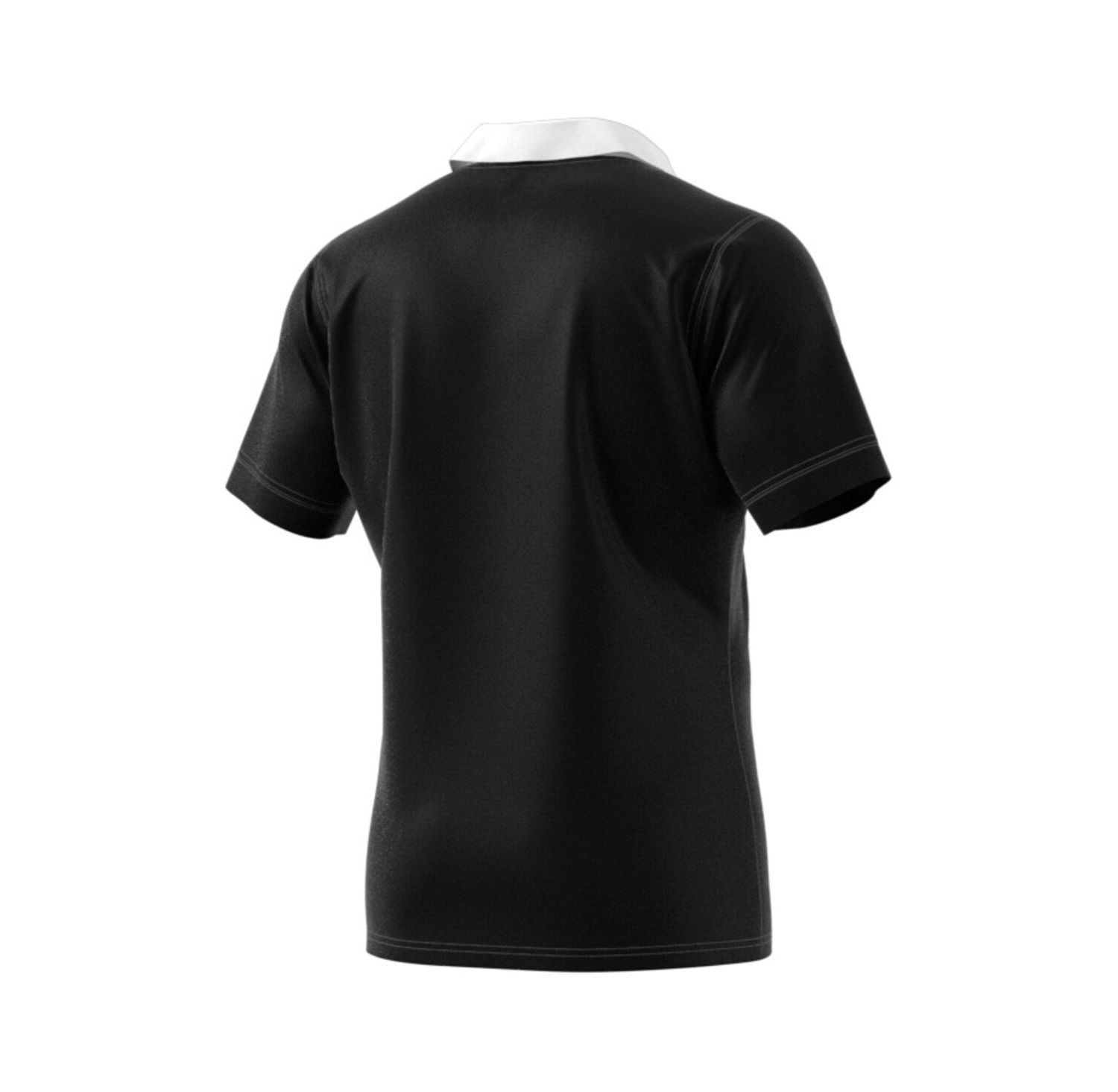 Men's Black New Zealand Rugby 2024/25 Home Replica Jersey