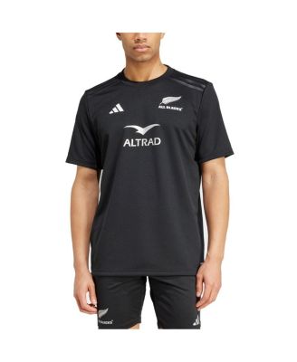 Men's Black New Zealand Rugby 2024/25 AEROREADY T-Shirt