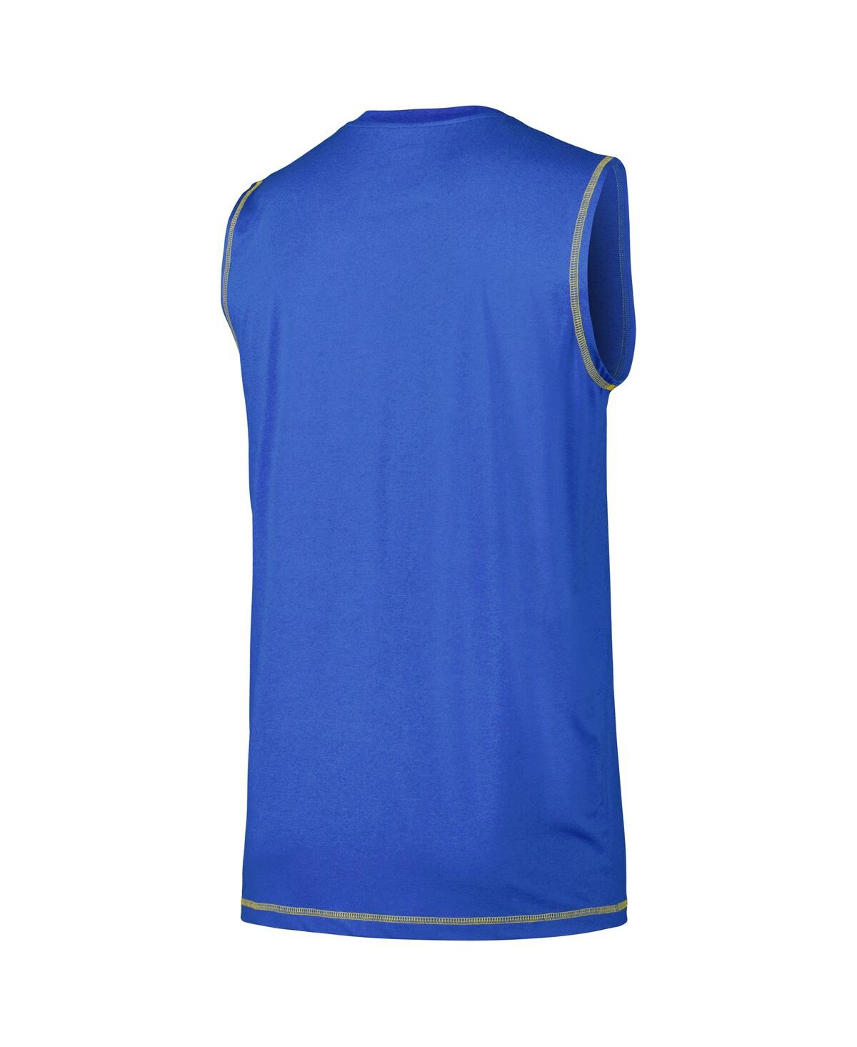 NEW ERA MEN'S ROYAL LOS ANGELES RAMS TANK TOP 