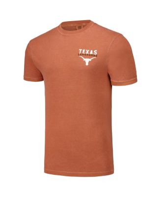 Texas Orange Men's and Women's Texas Longhorns Hyper Local Longhorn Flag T-Shirt